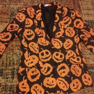 Halloween Pumpkin Jacket